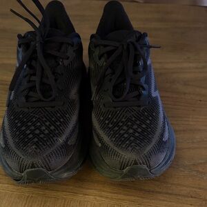 Hoka Black Athletic women’s shoes